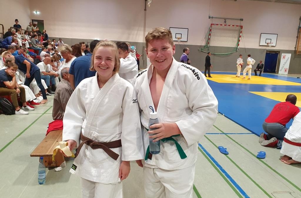 Zweimal Platz 1 für die Judokas